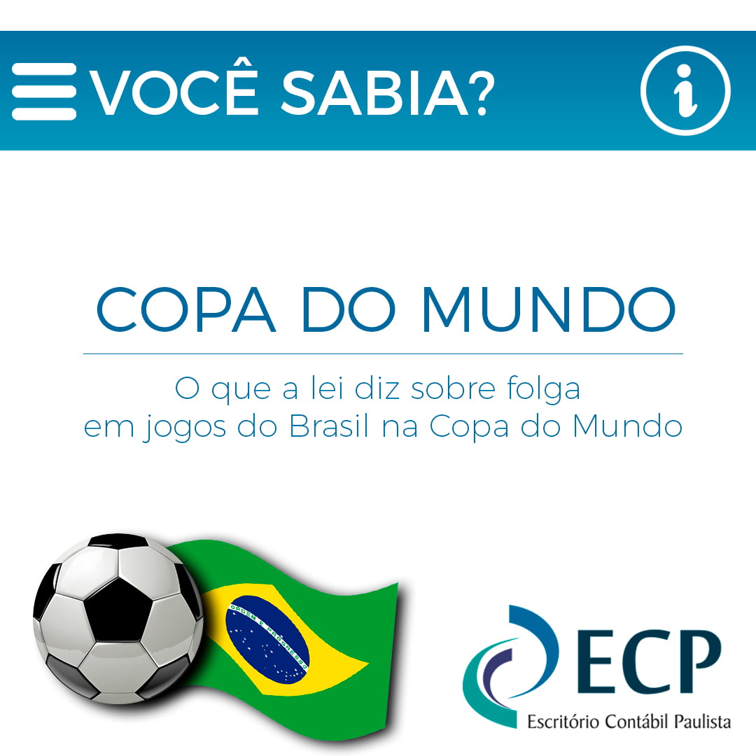 Advogado trabalhista explica direito a folgas em dias de jogos da Copa do  Mundo - Copa - Jornal NH
